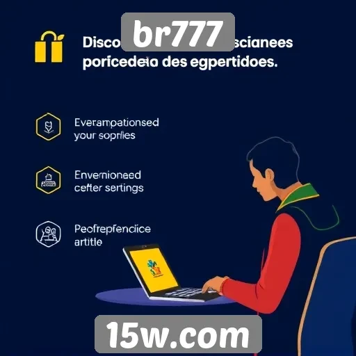 Experiência do usuário no site br777 é avaliada